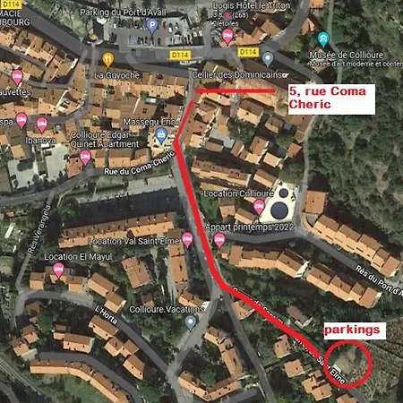 5coma2 Proche Lägenhet