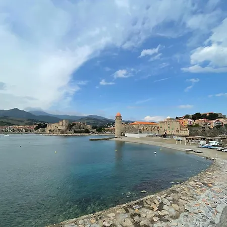 5coma2 Proche Appartement Collioure